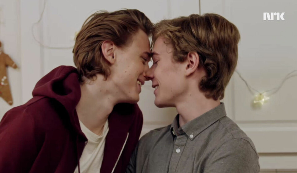 - Even og Isak kåret til årets TV-par av E!