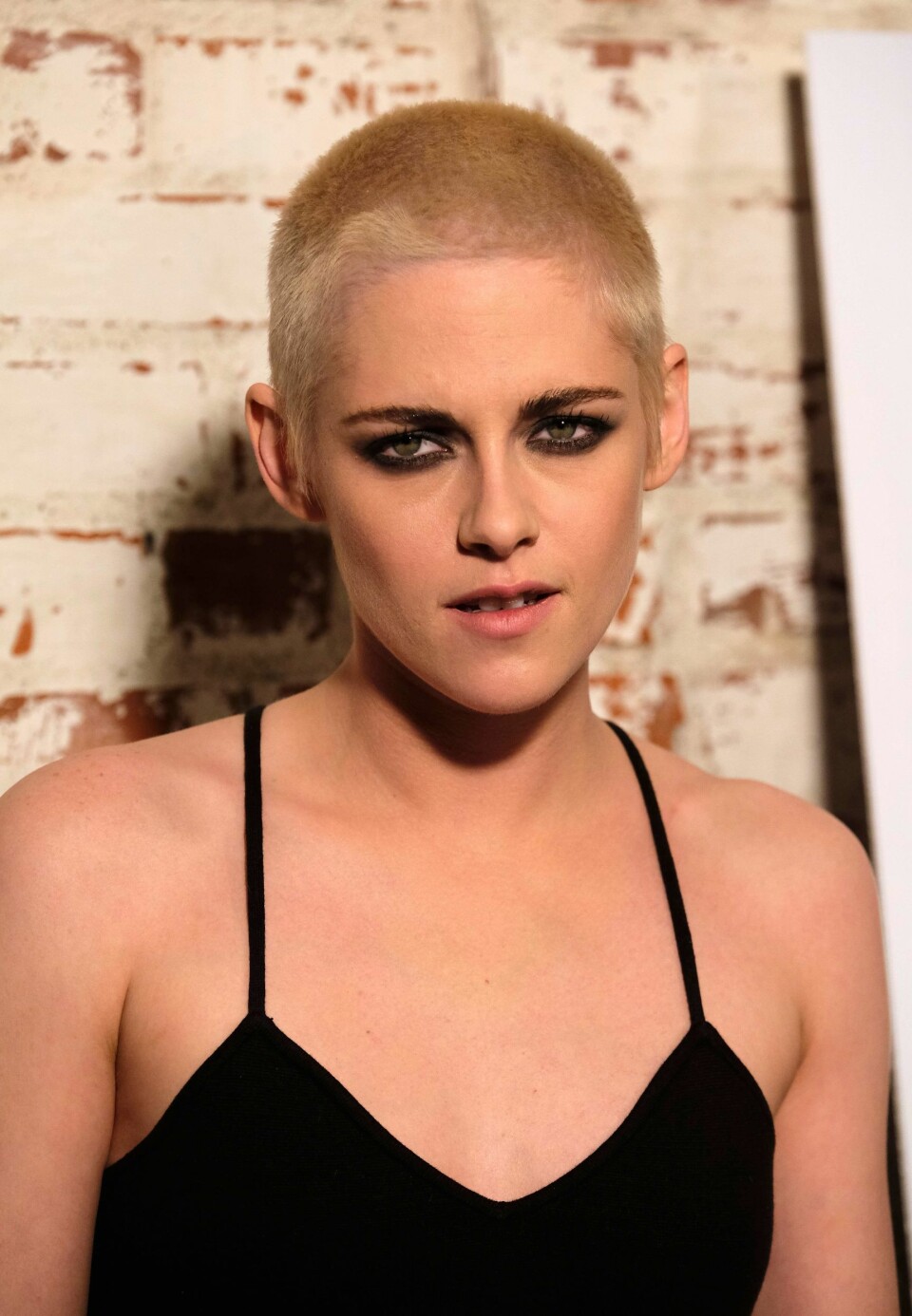 K-Stew rocker de fleste stiler og kler det meste - også super kort hår!