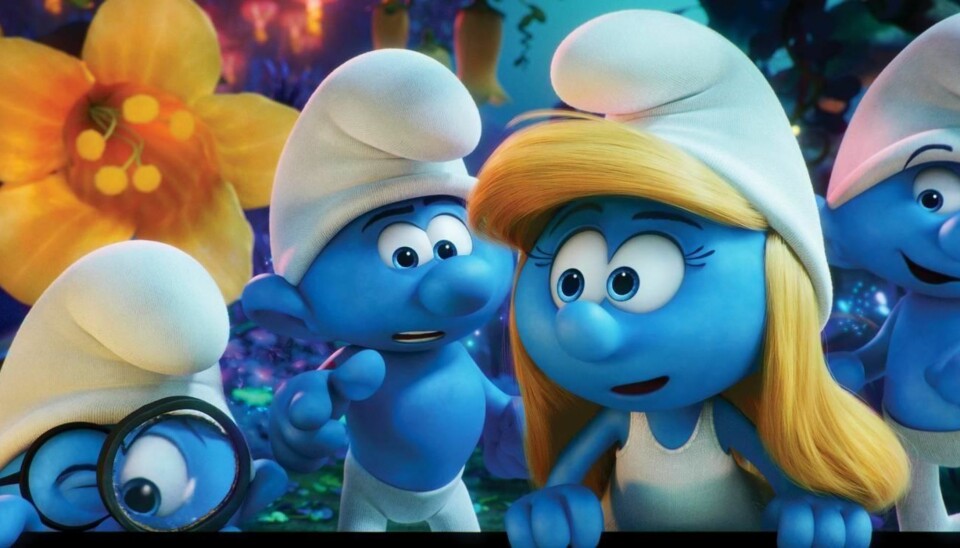 Josefine Frida Pettersen med ny rolle i smurfefilm