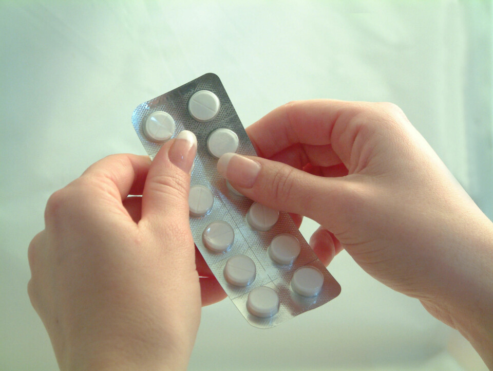 Nye tall: Henvendelser om paracetamol hos ungdom mellom 10 og 19 år dreier seg i stor grad om selvpåførte forgiftninger.