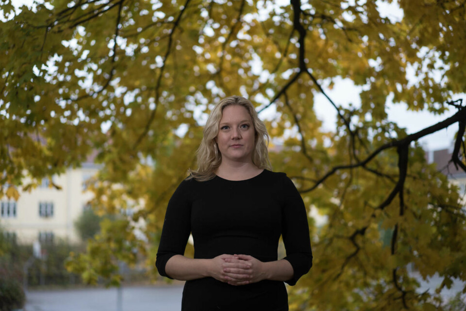 Aina Stenersen vil ta opp kampen mot netthets: - Skriver man noe, så bør man stå for det, mener hun.
