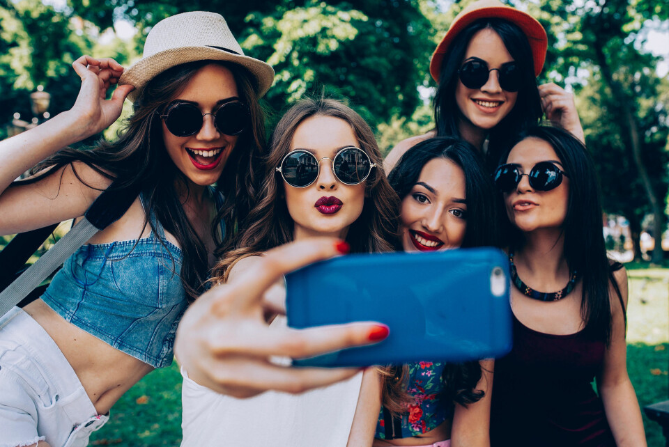 Slik tar du de beste selfiene