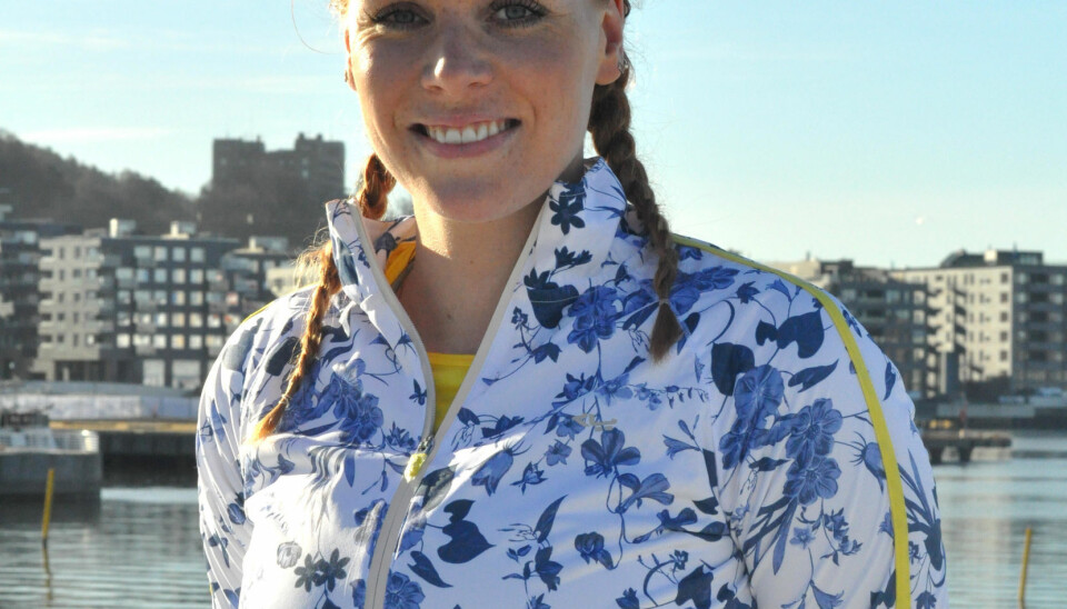 Amalie Constance Tefre Skage, personlig trener og instruktør.