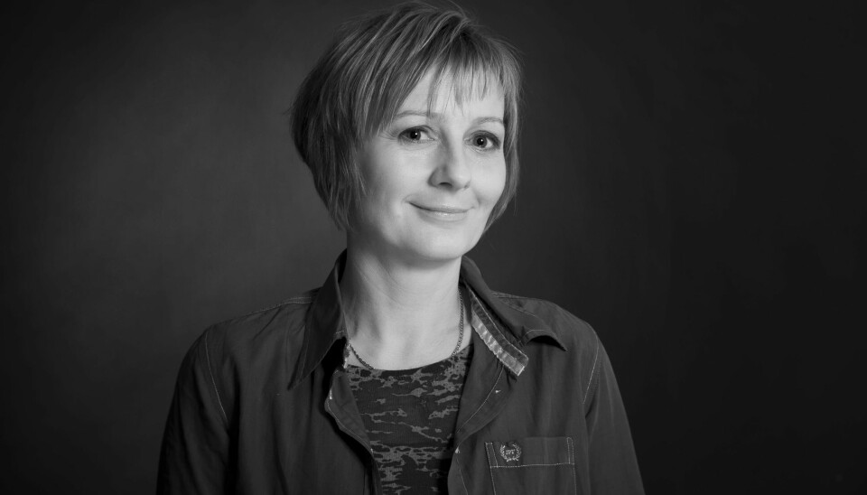 Farmasøyt Monika Andersen.