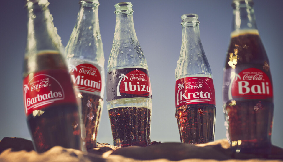 Coca-Cola med flaskenyhet til sommeren