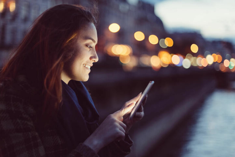 Sånn bryter du isen når du nettdater