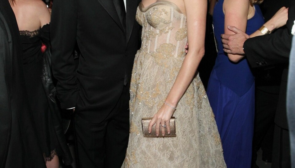 Her giftet Miranda Kerr og Evan Spiegel seg