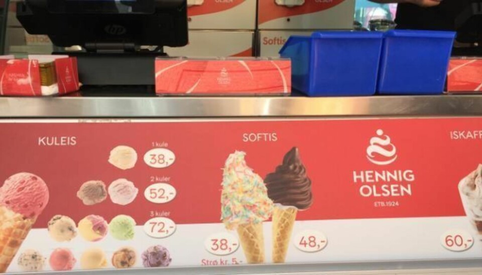 Softis-test: Oslos dyreste?