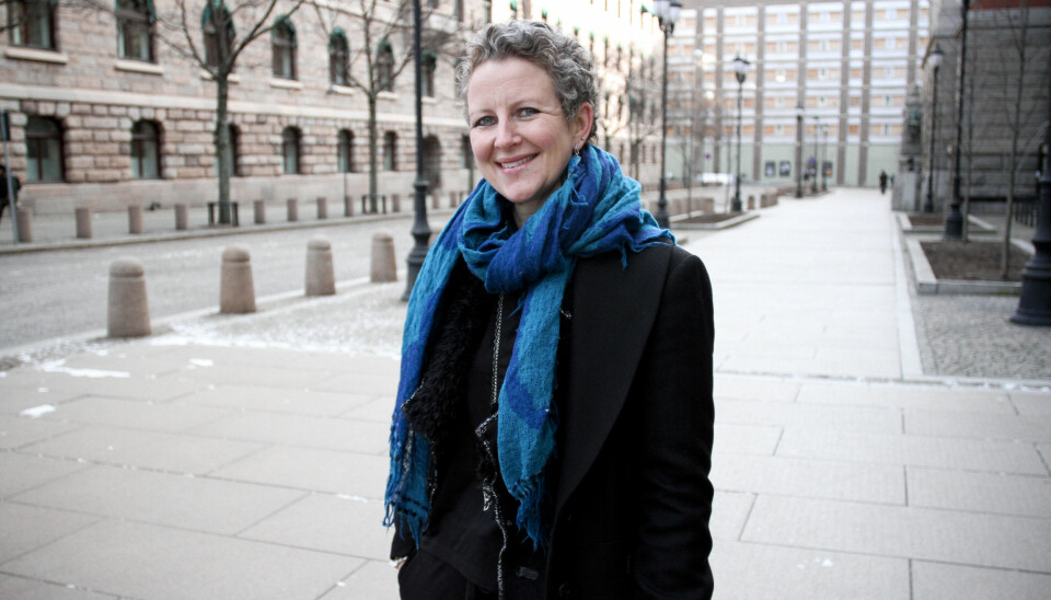 Psykiater Anne Kristine Bergem.