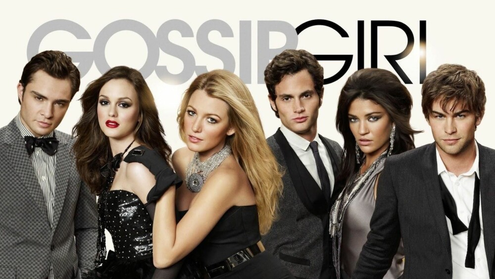 Gossip Girl-gjengen slik vi husker dem <3