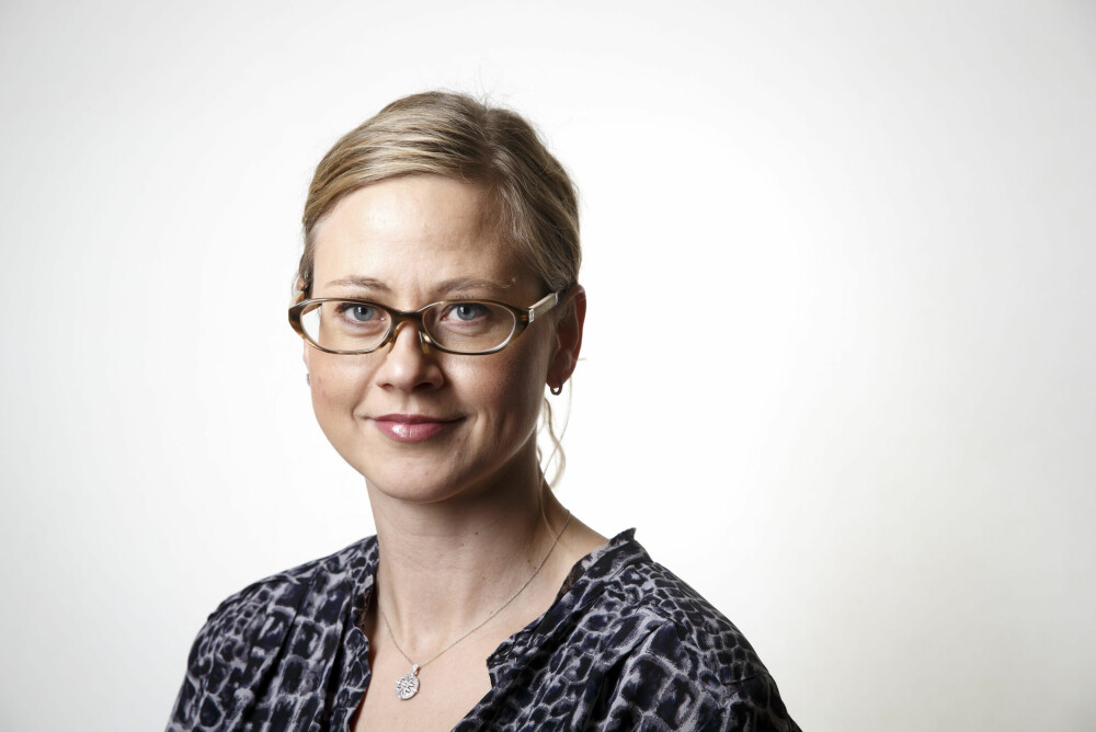 Overlege Margrethe Greve-Isdahl ved Folkehelseinstituttet.