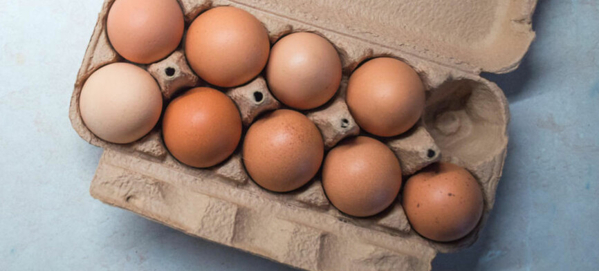 Bør du oppbevare egg i kjøleskapet?