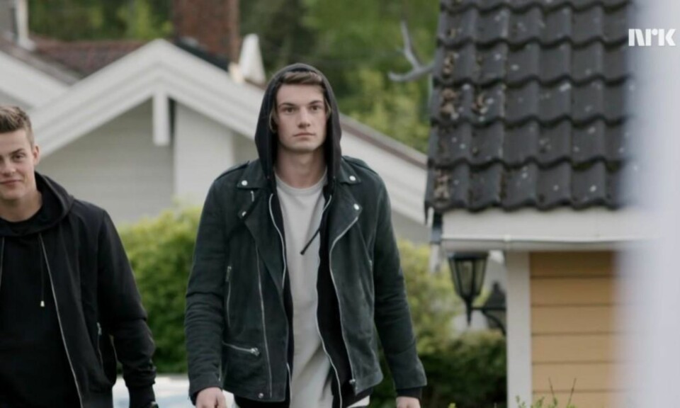 William er tilbake i Skam