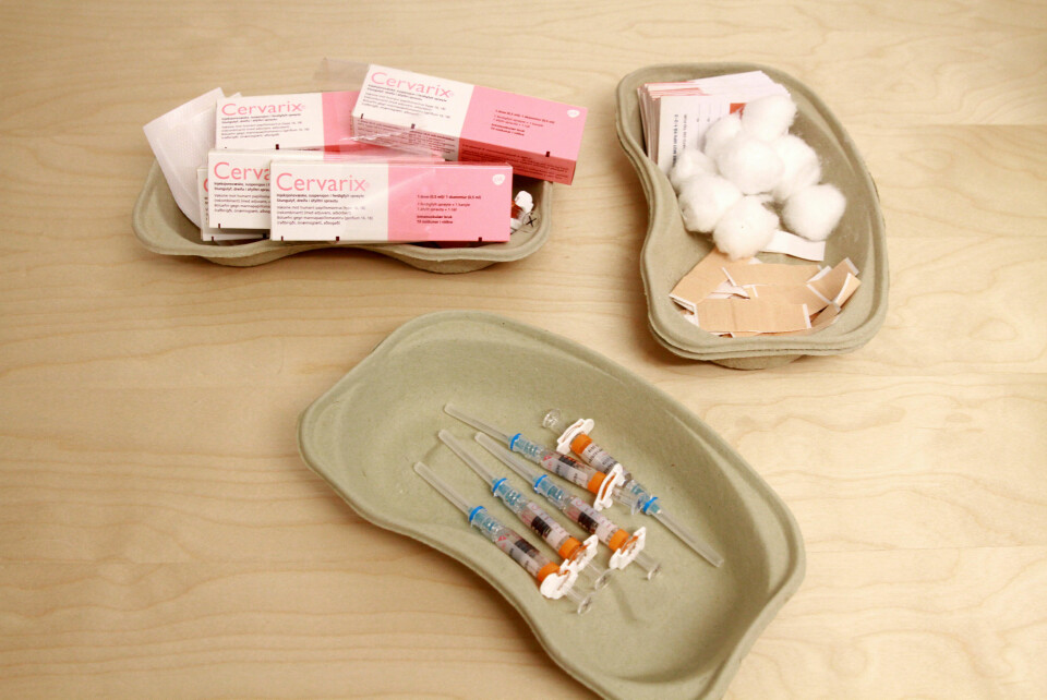 Dette er de mest vanlige bivirkningene av HPV-vaksinen