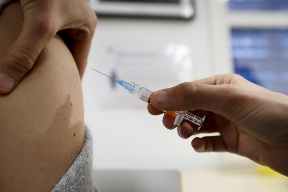 HPV-vaksinen gis gratis til kvinner født mellom 1991 og 1996.