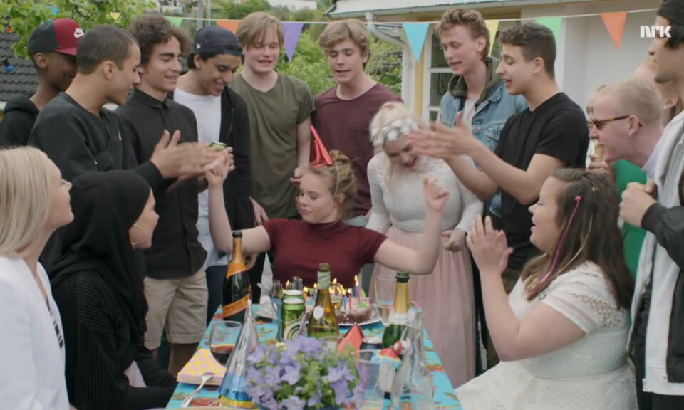 Siste episode av Skam blir sendt lørdag, ikke fredag som vanlig.