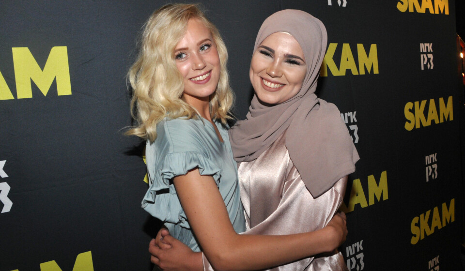 Se bildene fra den store Skam-festen her