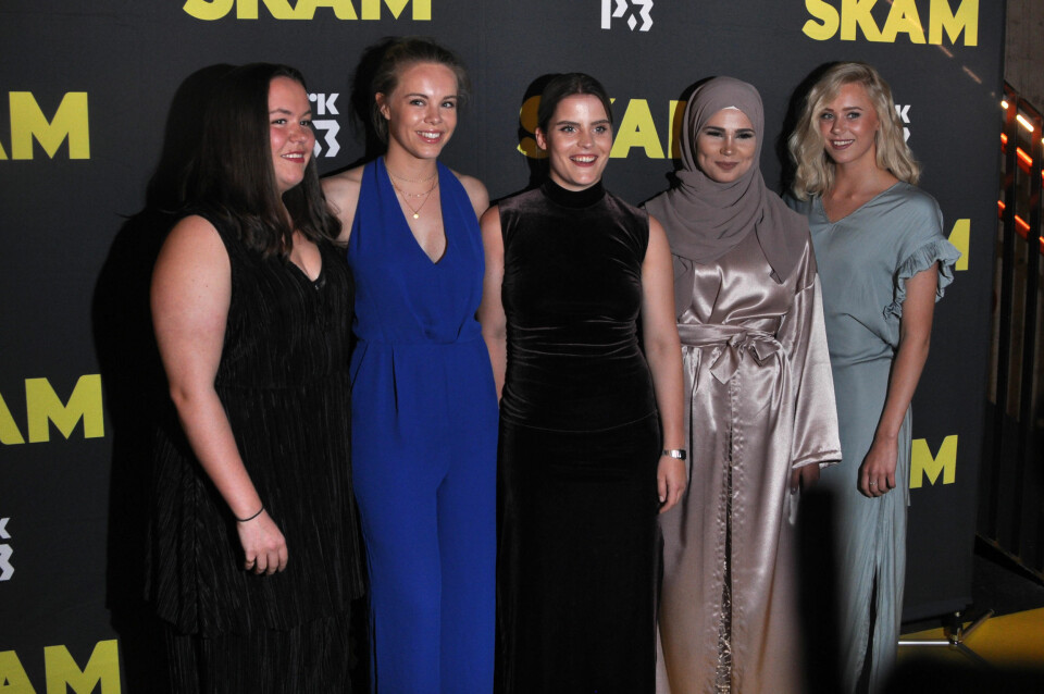 Se bildene fra den store Skam-festen her