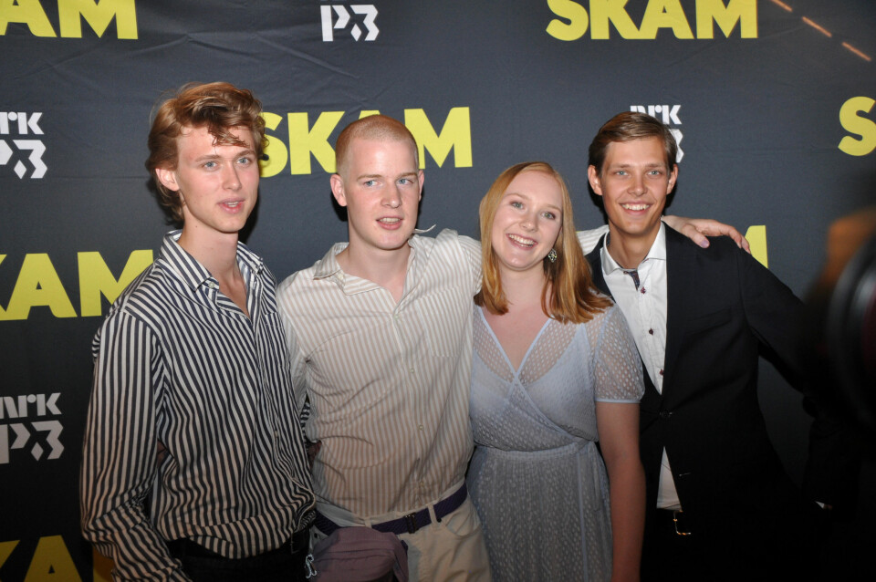 Se bildene fra den store Skam-festen her