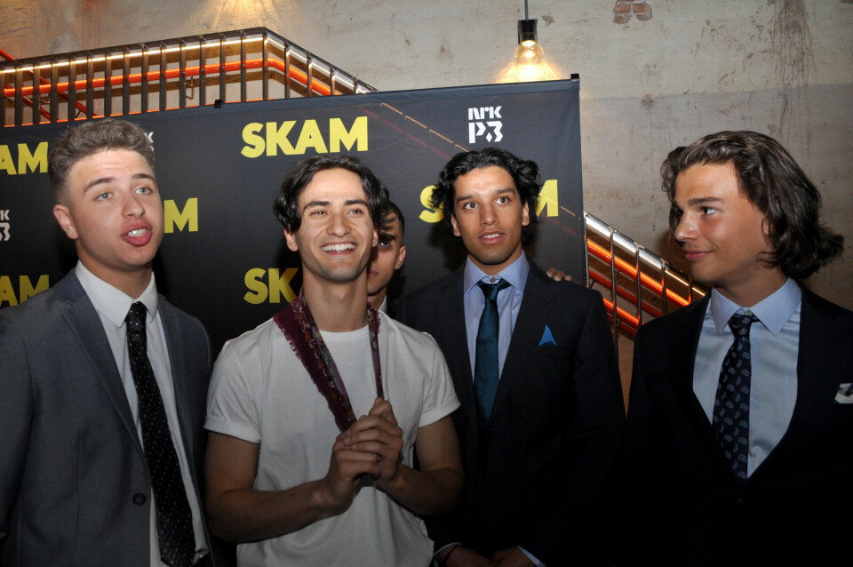 Se bildene fra den store Skam-festen her