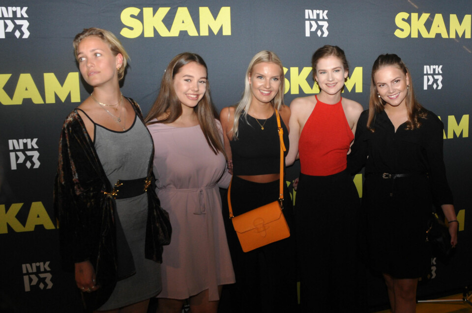 Se bildene fra den store Skam-festen her