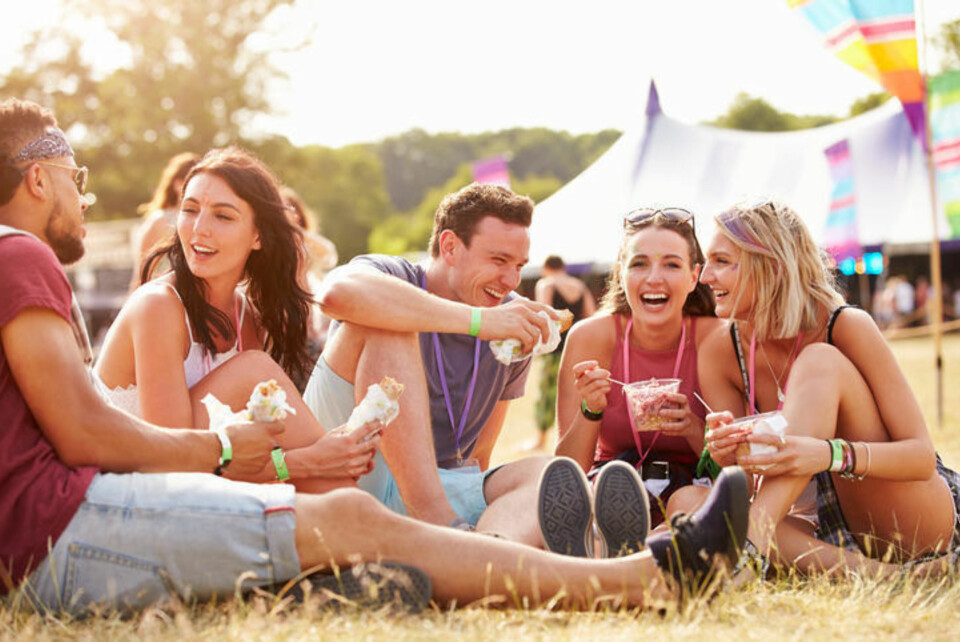 Sånn får du bra hygiene på festival
