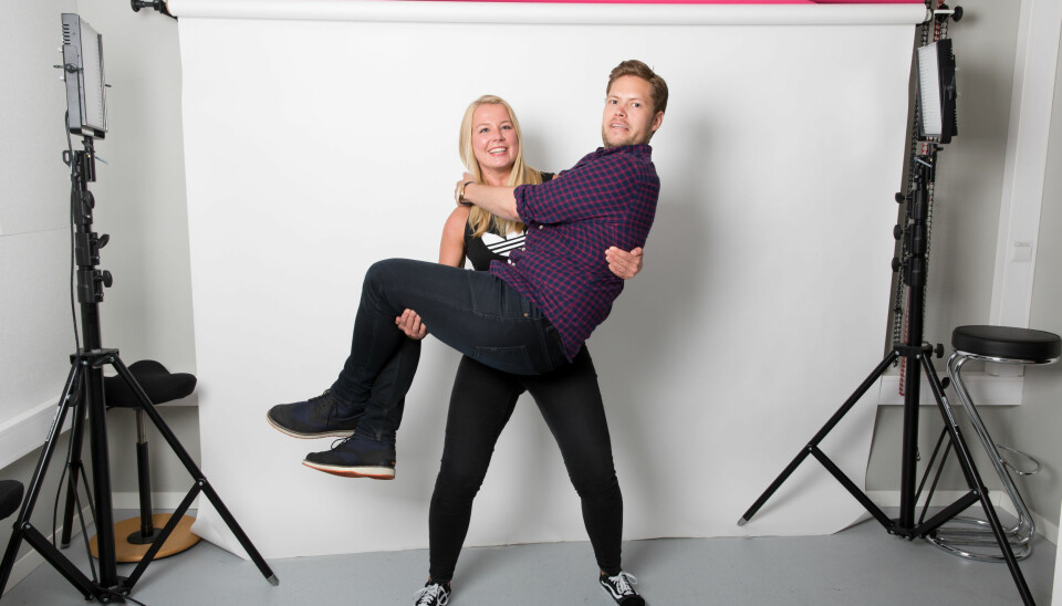 Adrian Møller Haugan og Kjersti Westeng har Hun vs.Han.