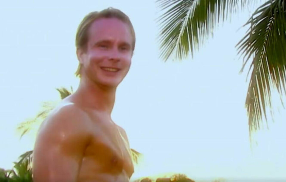 Har lagt ut alt av Petter Pilgaard fra Paradise Hotel på nett