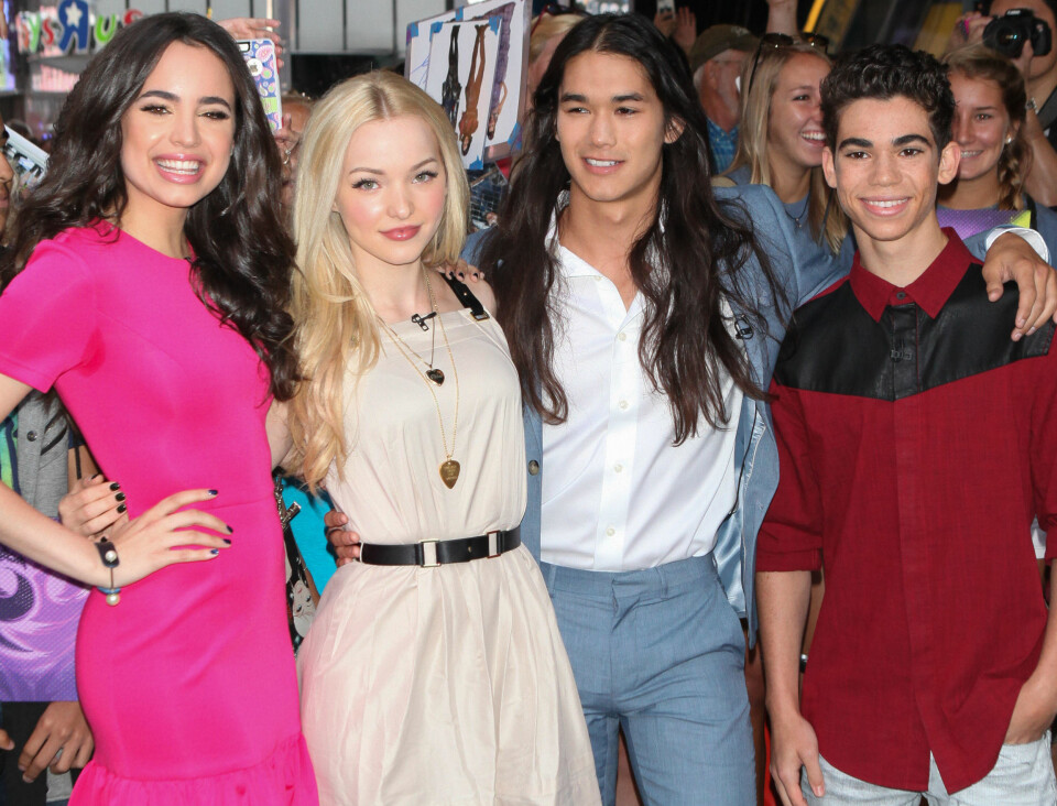 Sofia Carson og Booboo Stewart: - Kjærlighetssorg er en del av livet