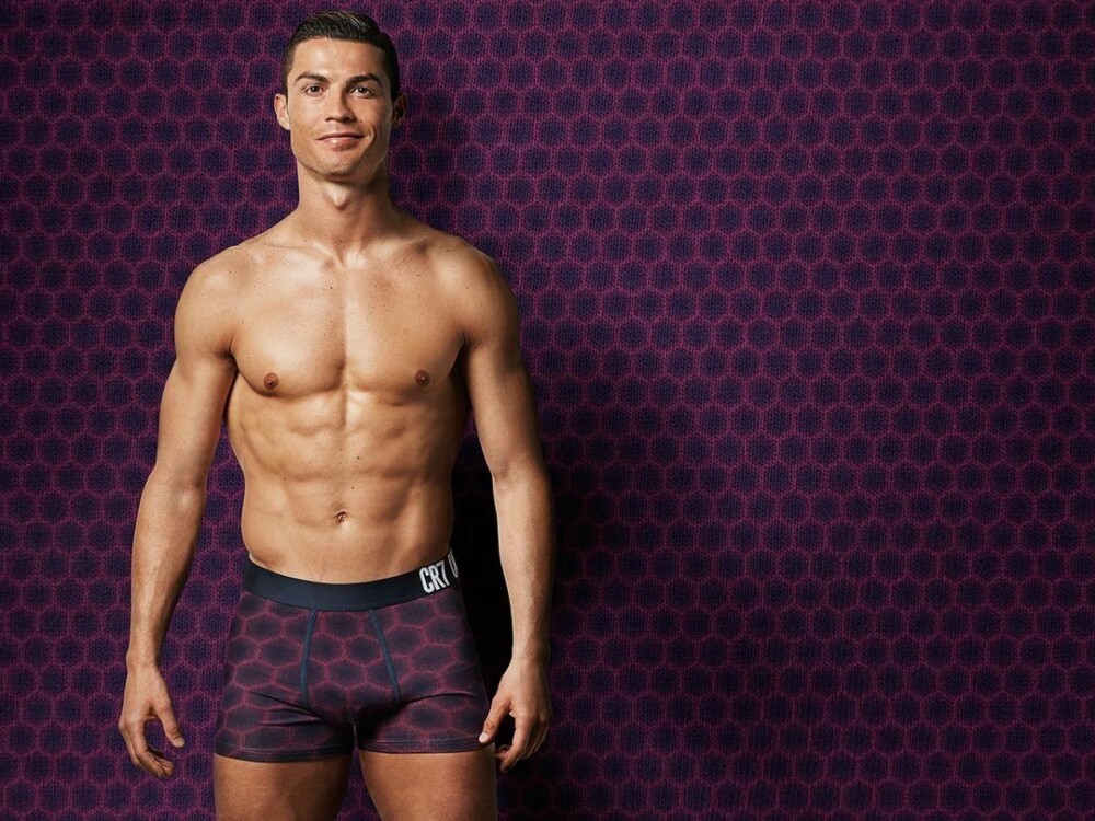 Hvor er Cristiano Ronaldos nye boksershorts? Fotballspilleren har sluppet ny kolleksjon, CR7.
