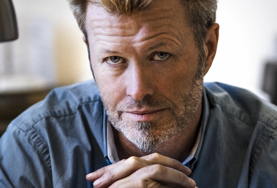 Magne Furuholmen har designet årets Rosa Sløyfe-pin