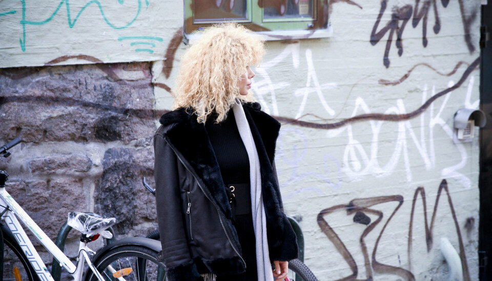 Maya Vik: - Jeg var så nervøs, så jeg tenkte to melkeglass med vodka      
ville redde meg