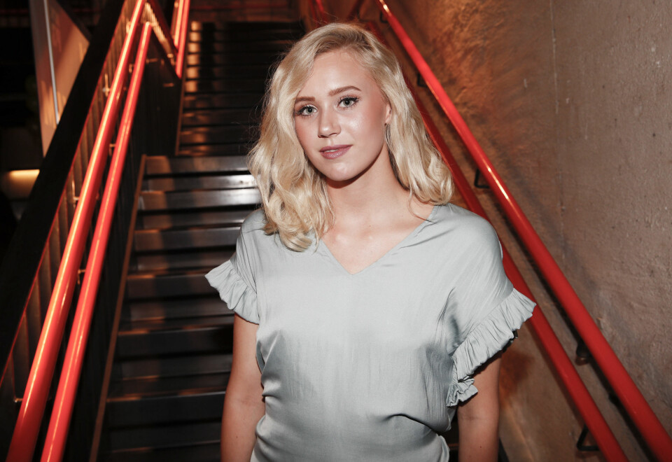 Brudd for Skam-Josefine og kjæresten Stian