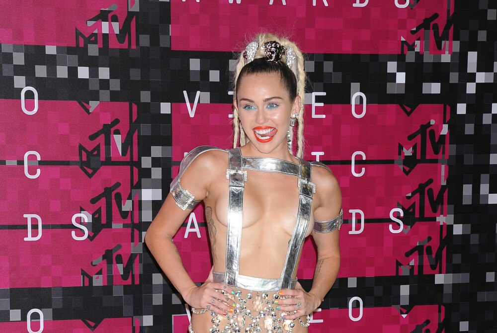 Miley Cyrus under MTV Video Music Awards 2015.