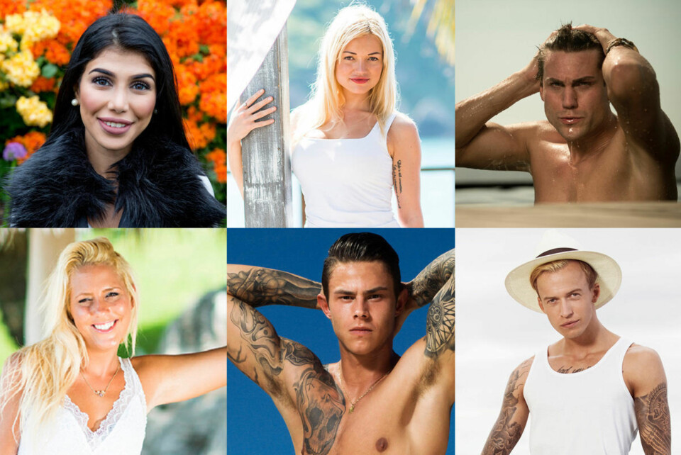 Isabel Raad, Ann Marielle Lipinska, Magne Robberstad, Aurora Gude, Pierre Louis og Carl Aksen Jansen er alle kjente fjes fra Paradise som du kan få et gjensyn med på Paradise Hotel.