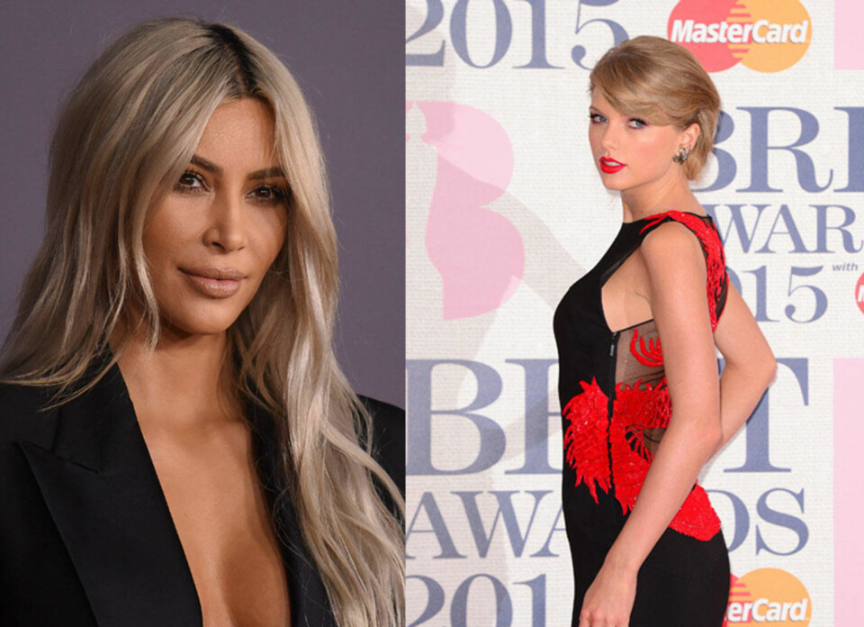 Dramatikken mellom Kim Kardashian og Taylor Swift er langt fra over