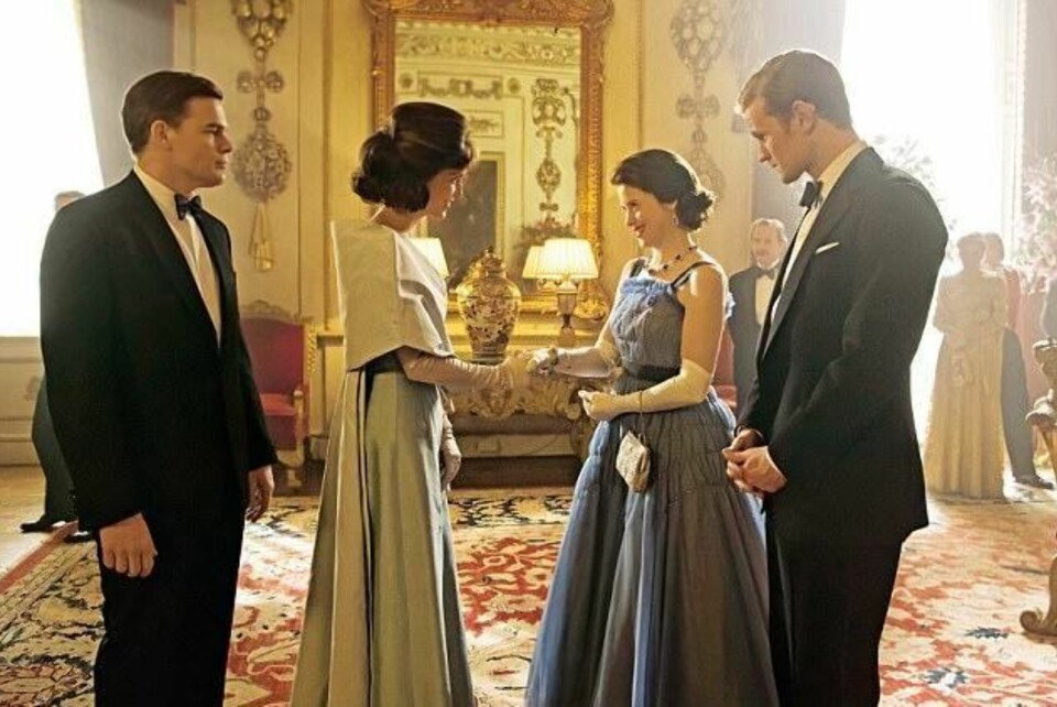 Dette skjer i andre sesong av The Crown