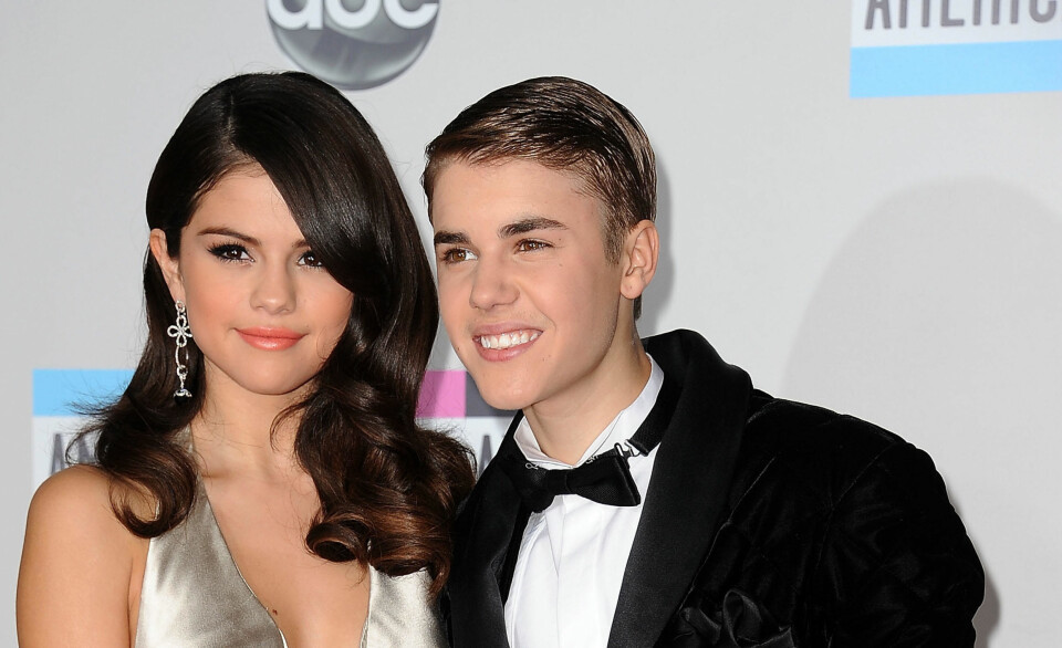 Selena Gomez og Justin Bieber i 2011.
