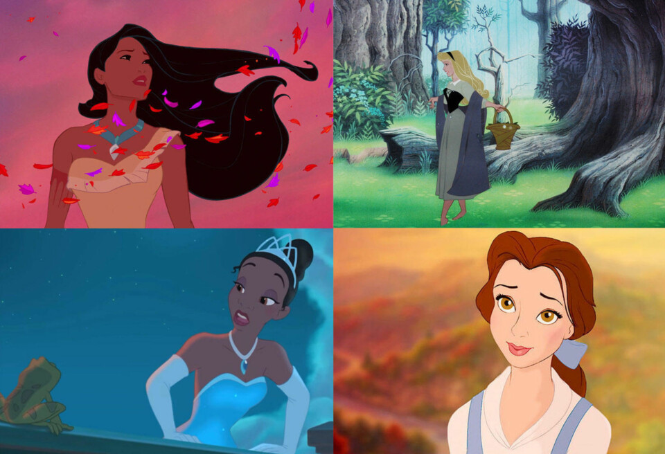 Test deg selv: Hvilken Disneyprinsesse ligner du mest på?
