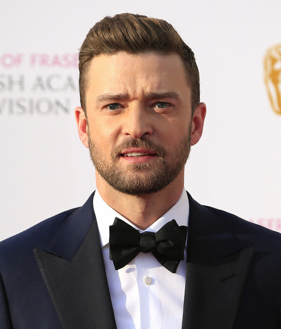 Justin Timberlake til Norge