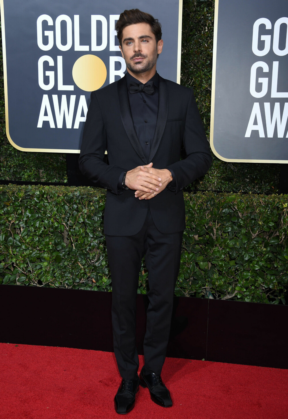 Zac Efron under årets Golden Globe Awards.
