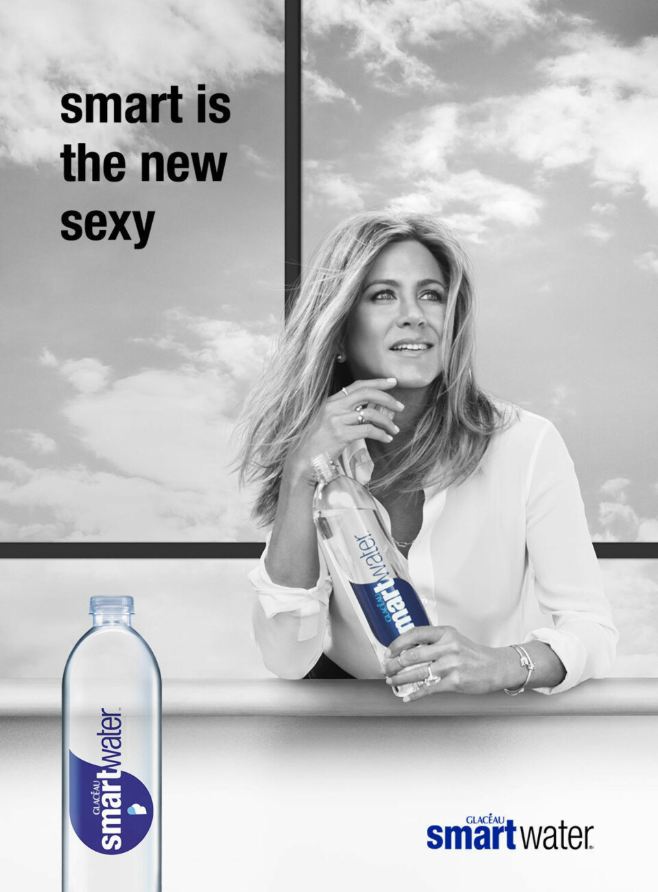 Flaskevannet Smartwater kommer til Norge