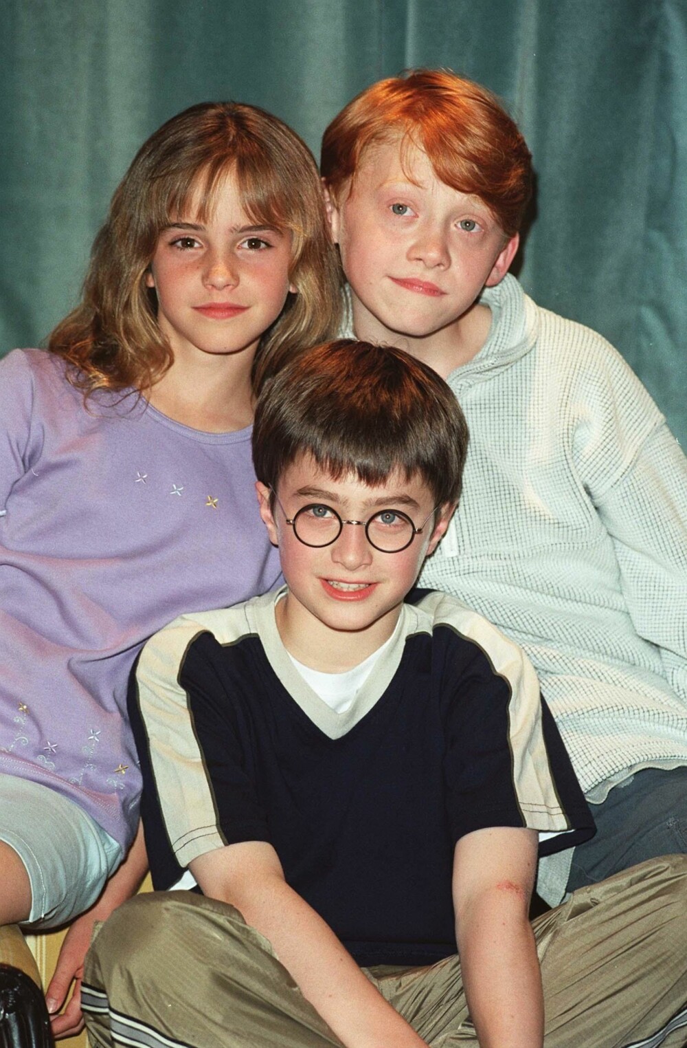 Slik husker vi disse <3 Emma Watson, Rupert Grint og Daniel Radcliffe.