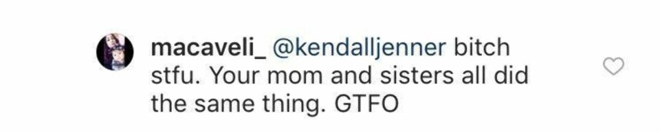 Kendall Jenner kom med stikk til Scotts Disicks nye kjæreste