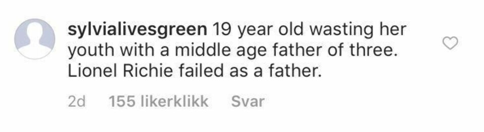Kendall Jenner kom med stikk til Scotts Disicks nye kjæreste