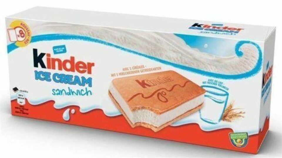 Kinder-iskrem blir nå en realitet - vekker oppsikt verden rundt