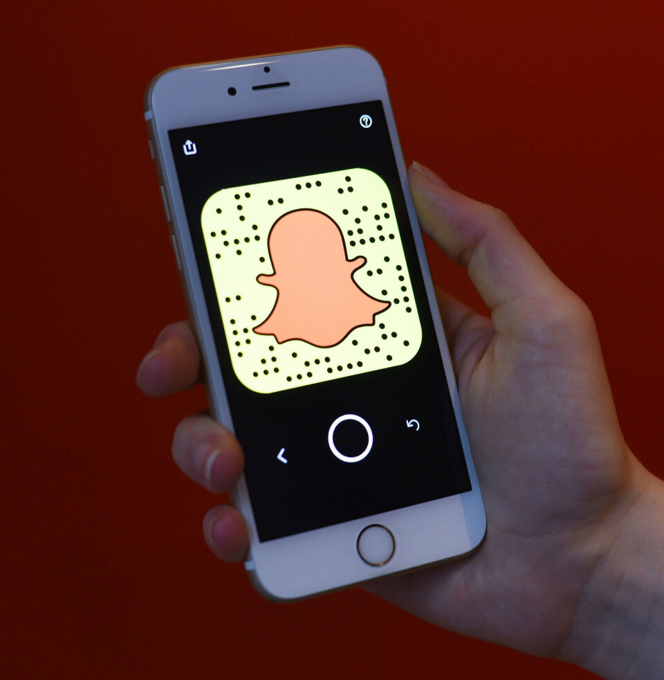 Slik får du den gamle Snapchat tilbake