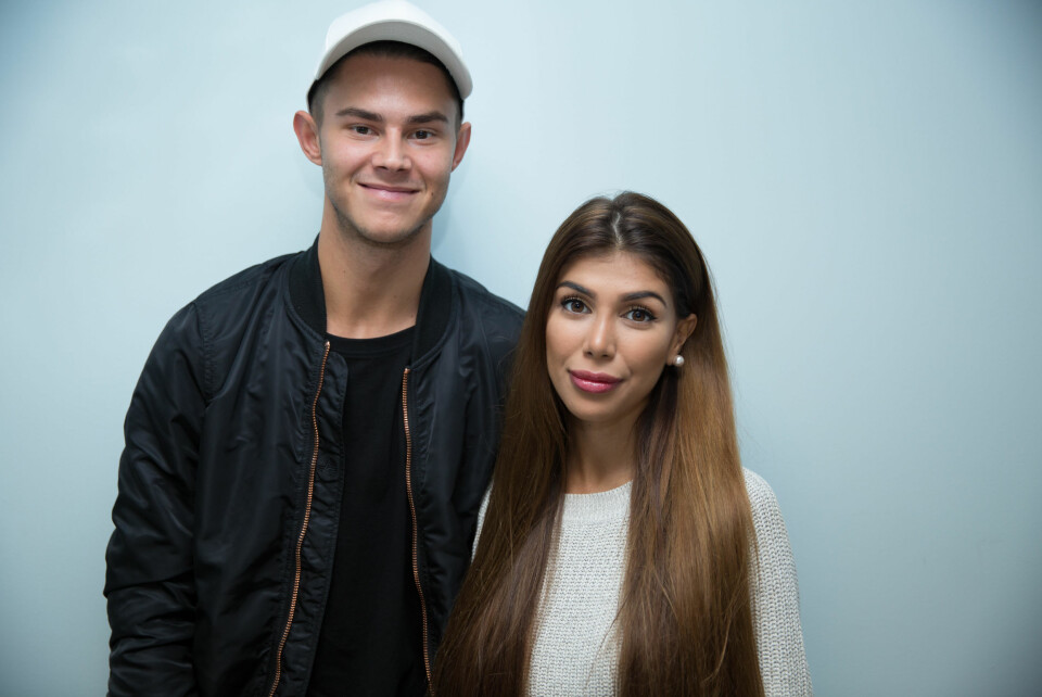 Isabel Raad og Pierre Louis bekrefter at de er kjærester igjen