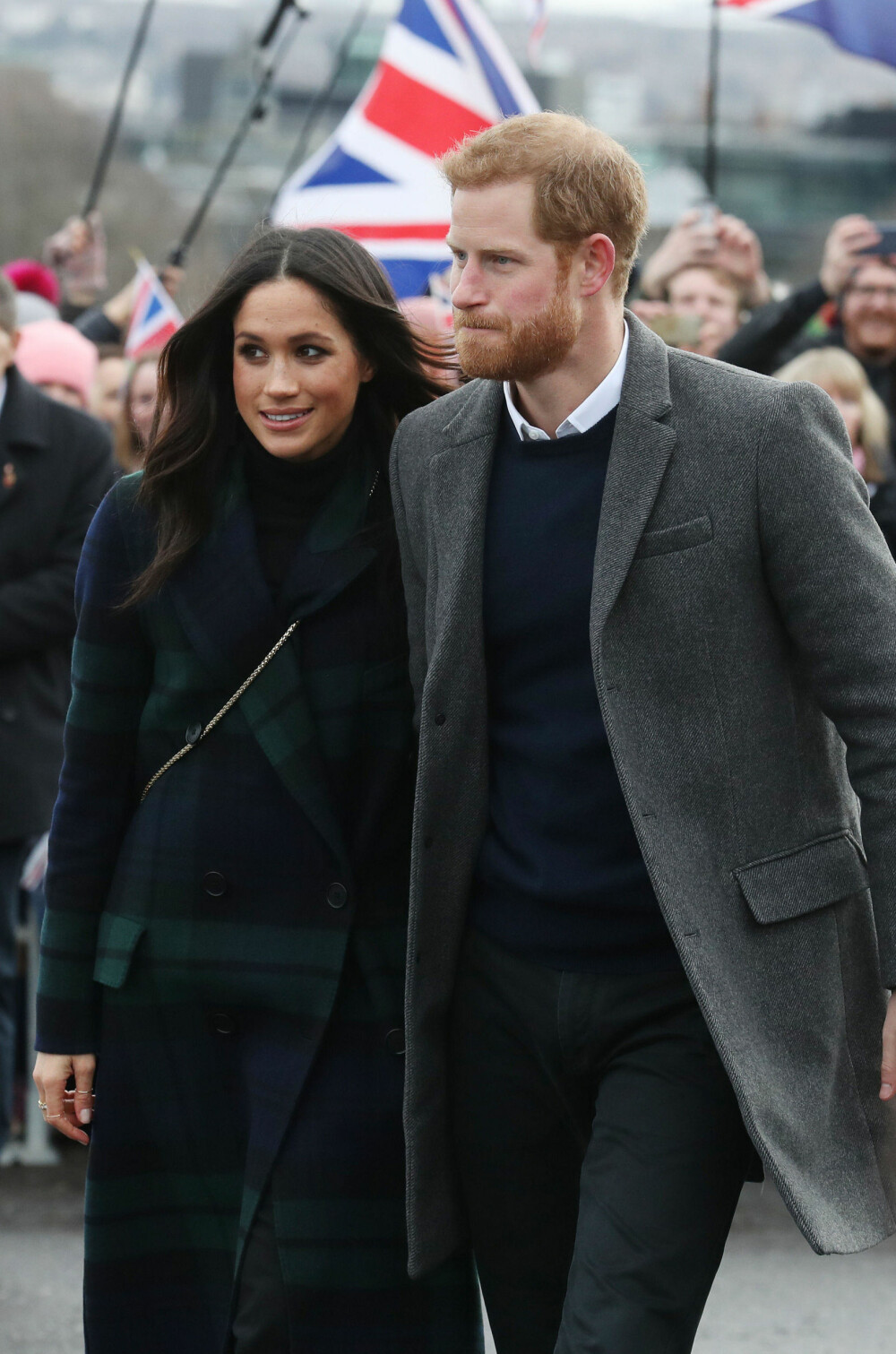 POPULÆRT PAR: Prins Harry og Meghan Markle har snart hele verdens øyne rettet mot seg, når de gifter seg om mindre enn to uker. 