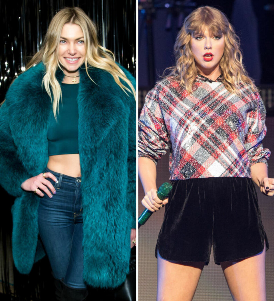 Victoria's Secret-modell med subtilt spark til Taylor Swift på Instagram